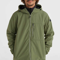 O'Neill TRVLR Series softshelljas | Deep Lichen Green