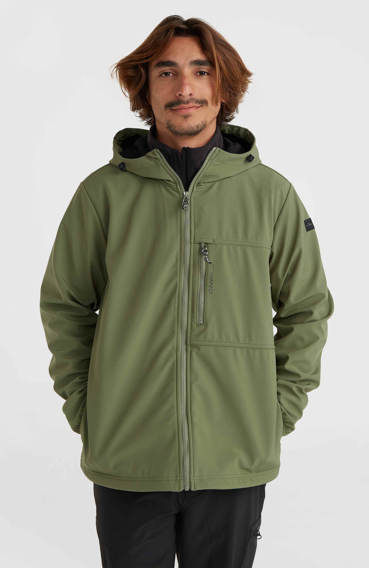 O'Neill TRVLR Series softshelljas | Deep Lichen Green
