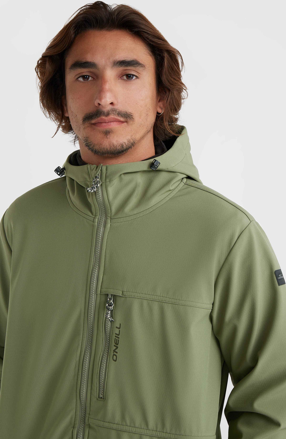 O'Neill TRVLR Series softshelljas | Deep Lichen Green