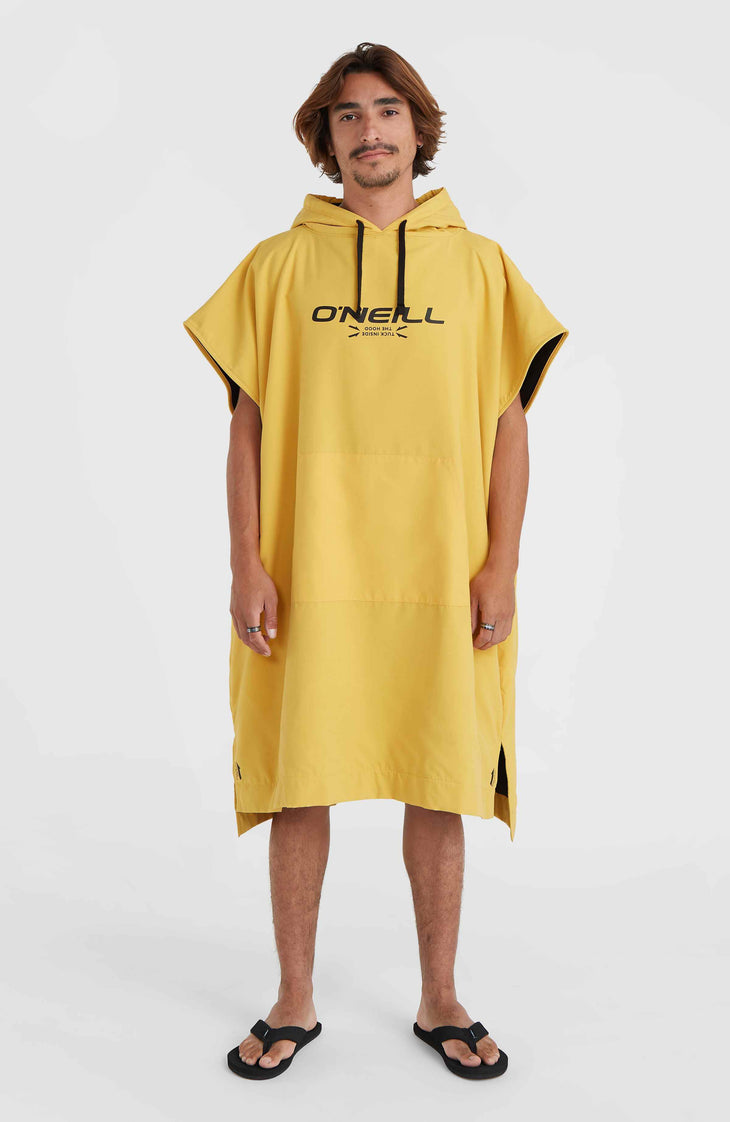 O'Neill TRVLR Series waterafstotende poncho | Golden Haze