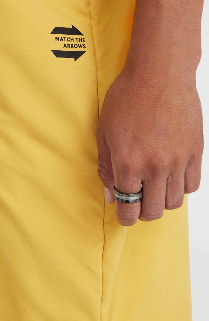 O'Neill TRVLR Series waterafstotende poncho | Golden Haze