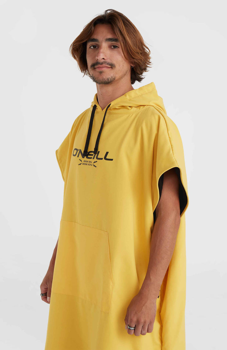 O'Neill TRVLR Series waterafstotende poncho | Golden Haze