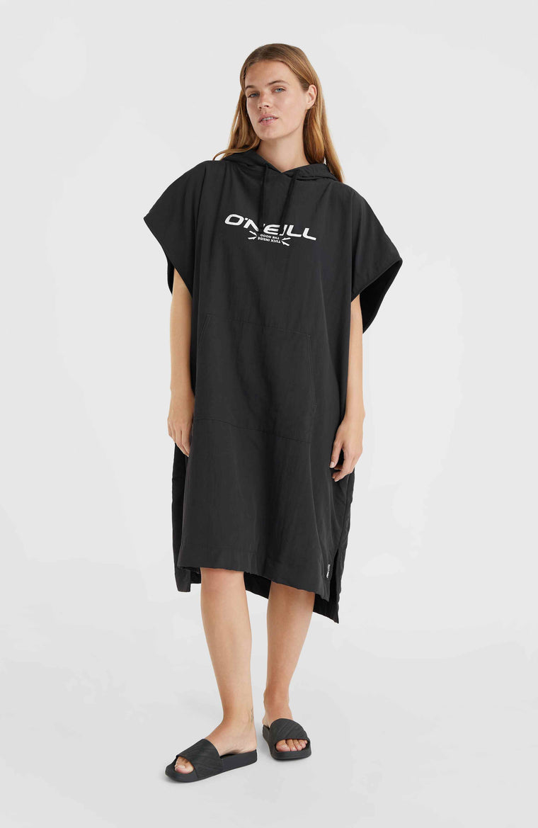 O'Neill TRVLR Series waterafstotende poncho | Black Out