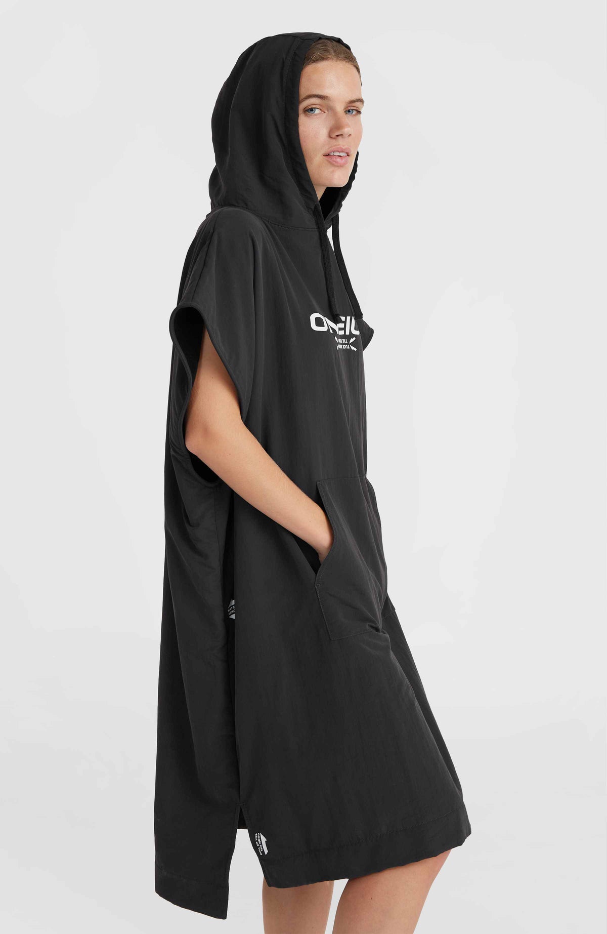 O'Neill TRVLR Series waterafstotende poncho | Black Out