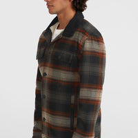 Jas met fleecevoering | Grey Check Small