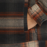 Jas met fleecevoering | Grey Check Small