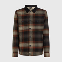 Jas met fleecevoering | Grey Check Small