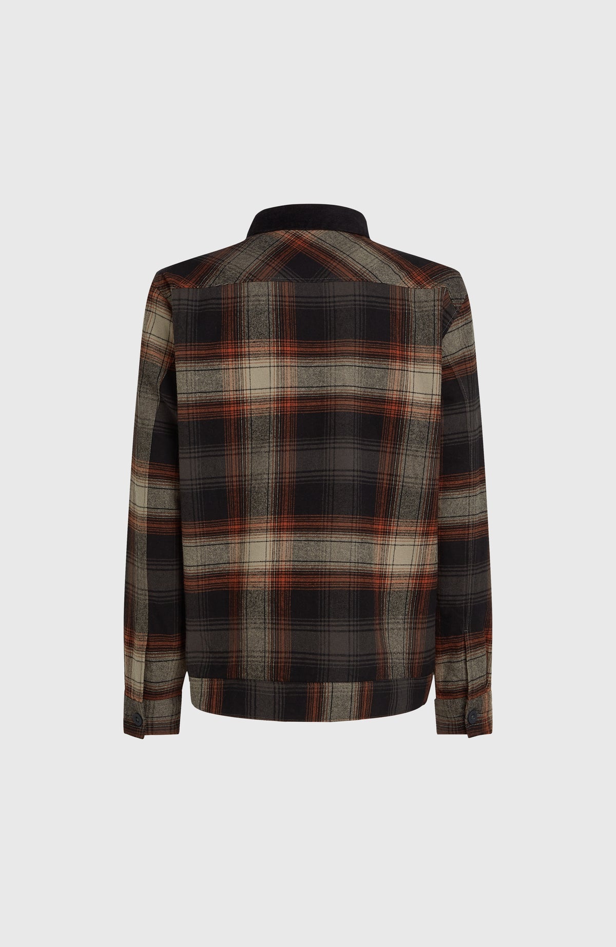 Jas met fleecevoering | Grey Check Small