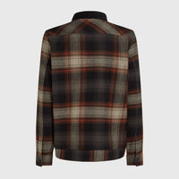 Jas met fleecevoering | Grey Check Small