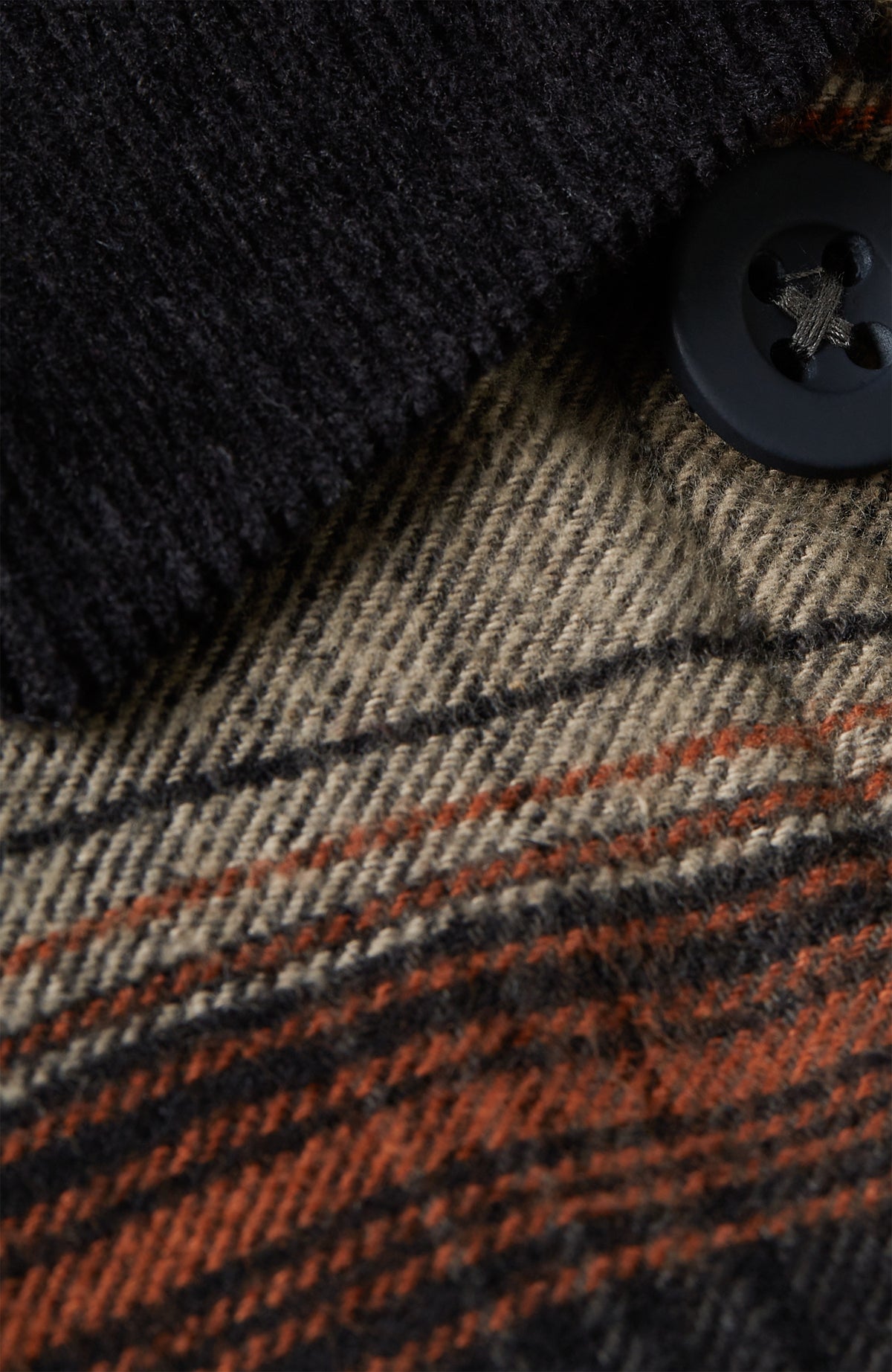 Jas met fleecevoering | Grey Check Small