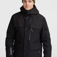 Utility Pro Hybrid wintersportjas | Black Out