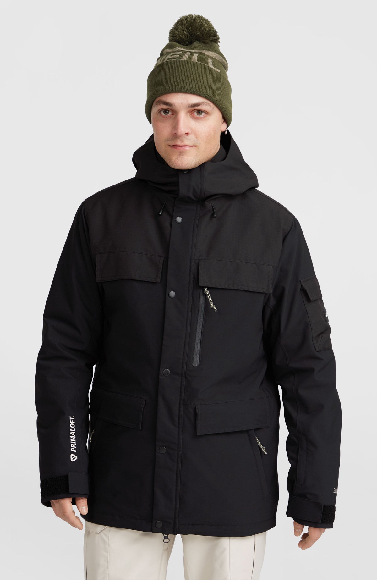 Utility Pro Hybrid wintersportjas | Black Out