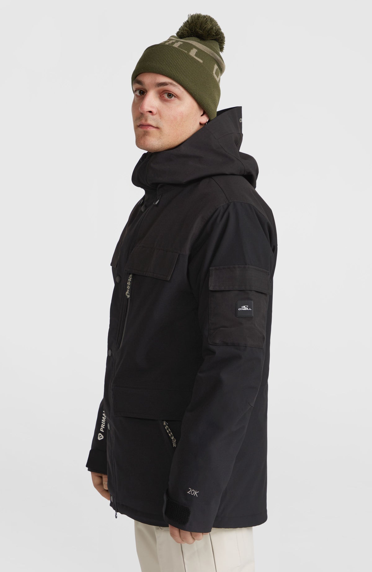 Utility Pro Hybrid wintersportjas | Black Out