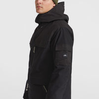 Utility Pro Hybrid wintersportjas | Black Out