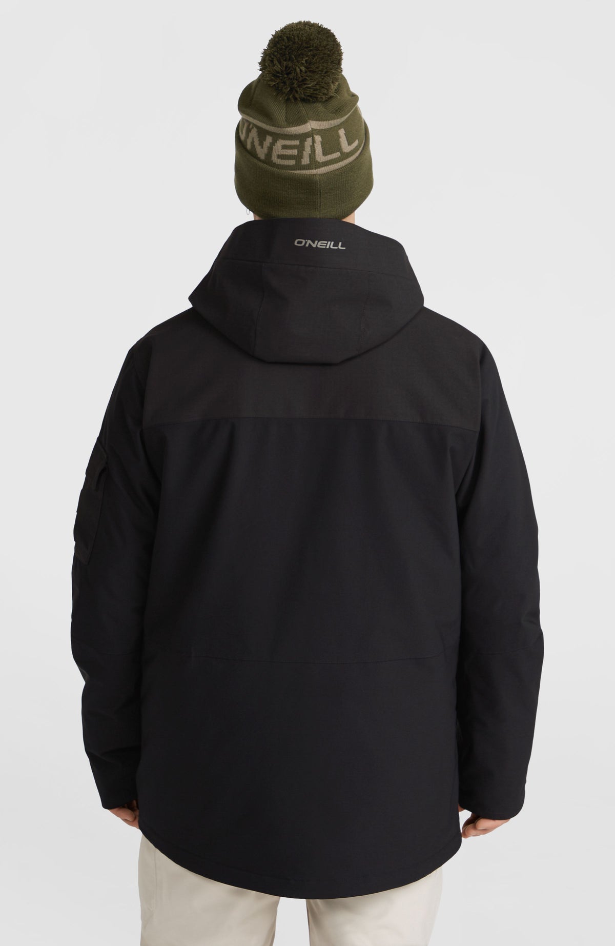 Utility Pro Hybrid wintersportjas | Black Out