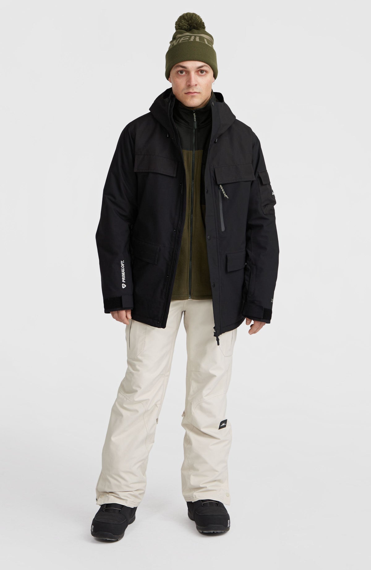 Utility Pro Hybrid wintersportjas | Black Out