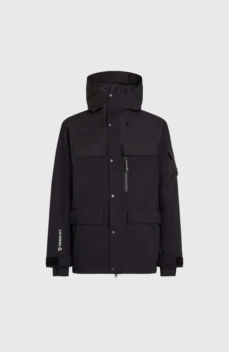 Utility Pro Hybrid wintersportjas | Black Out