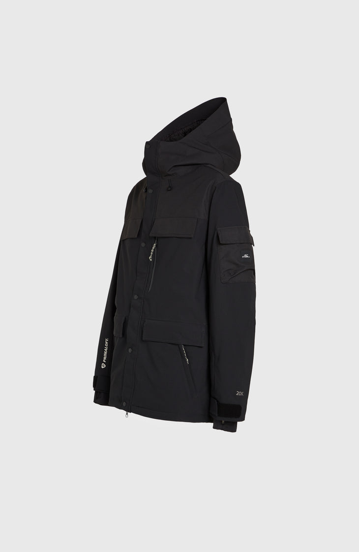 Utility Pro Hybrid wintersportjas | Black Out