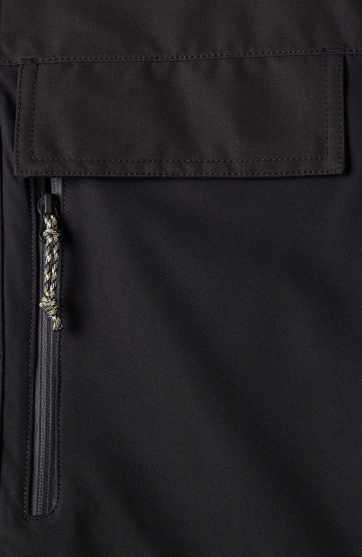 Utility Pro Hybrid wintersportjas | Black Out