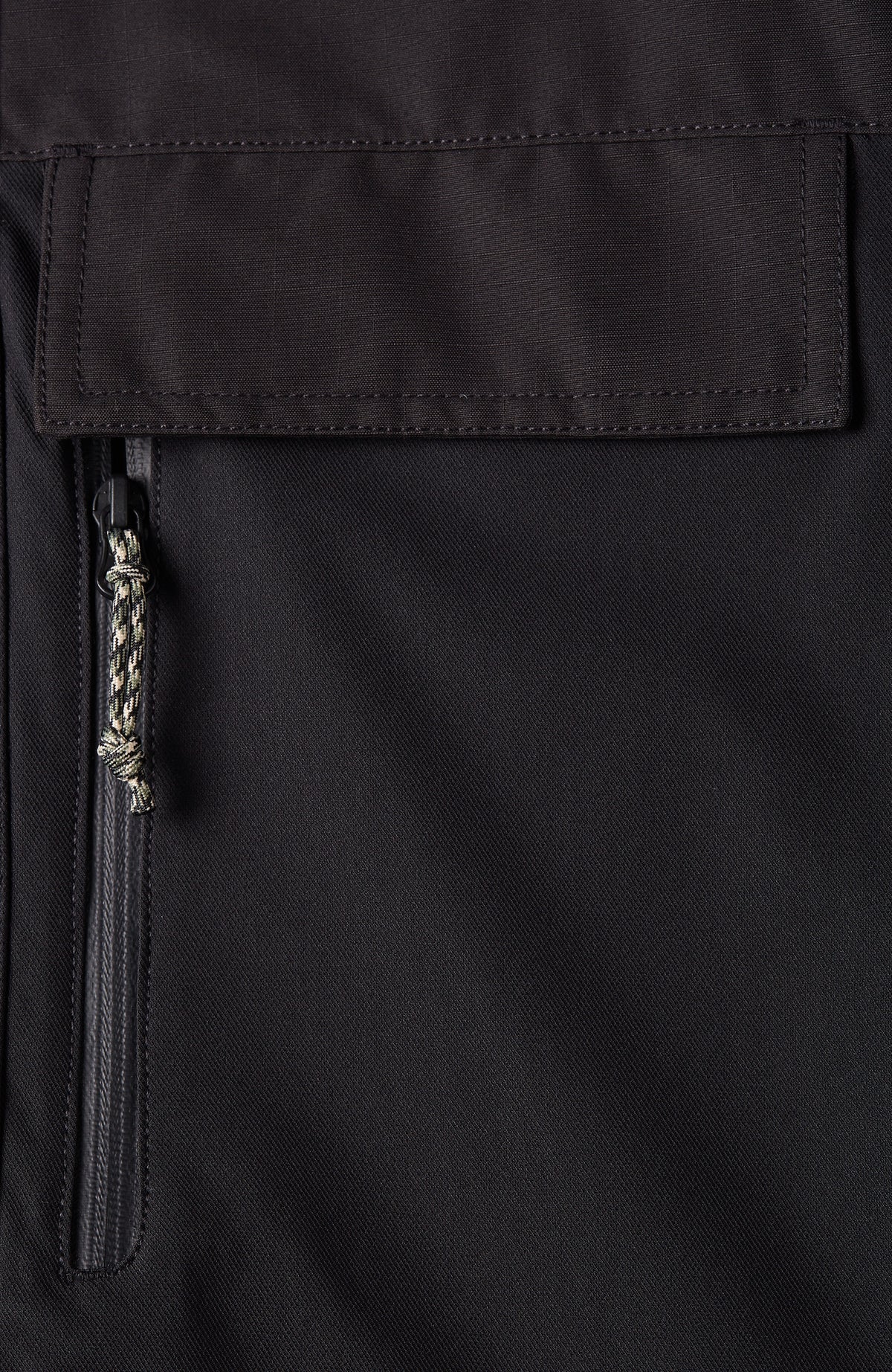 Utility Pro Hybrid wintersportjas | Black Out