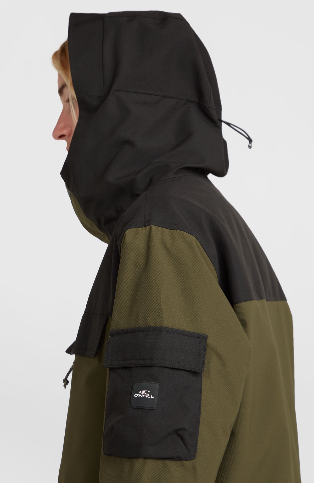 Utility Pro Hybrid wintersportjas | Forest Night Colour Block