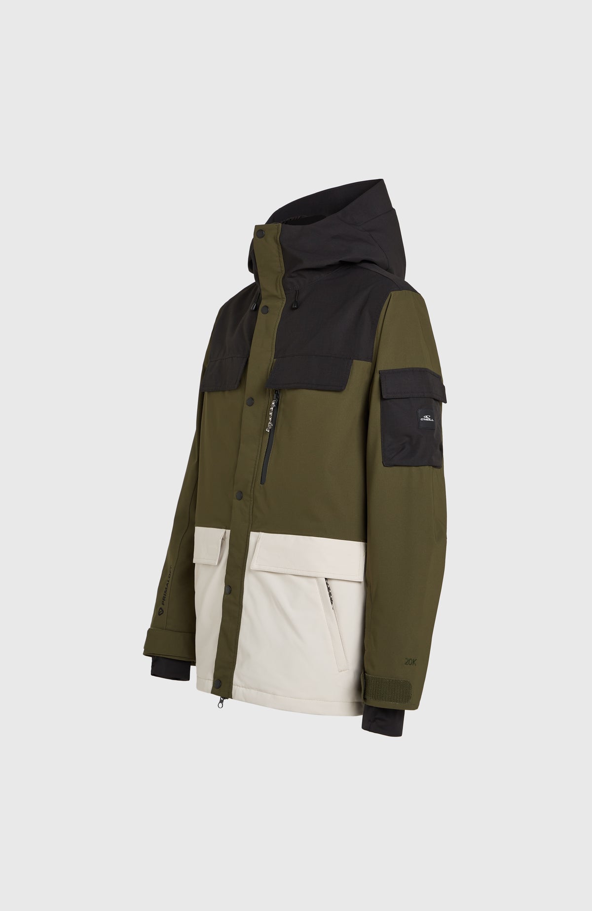 Utility Pro Hybrid wintersportjas | Forest Night Colour Block