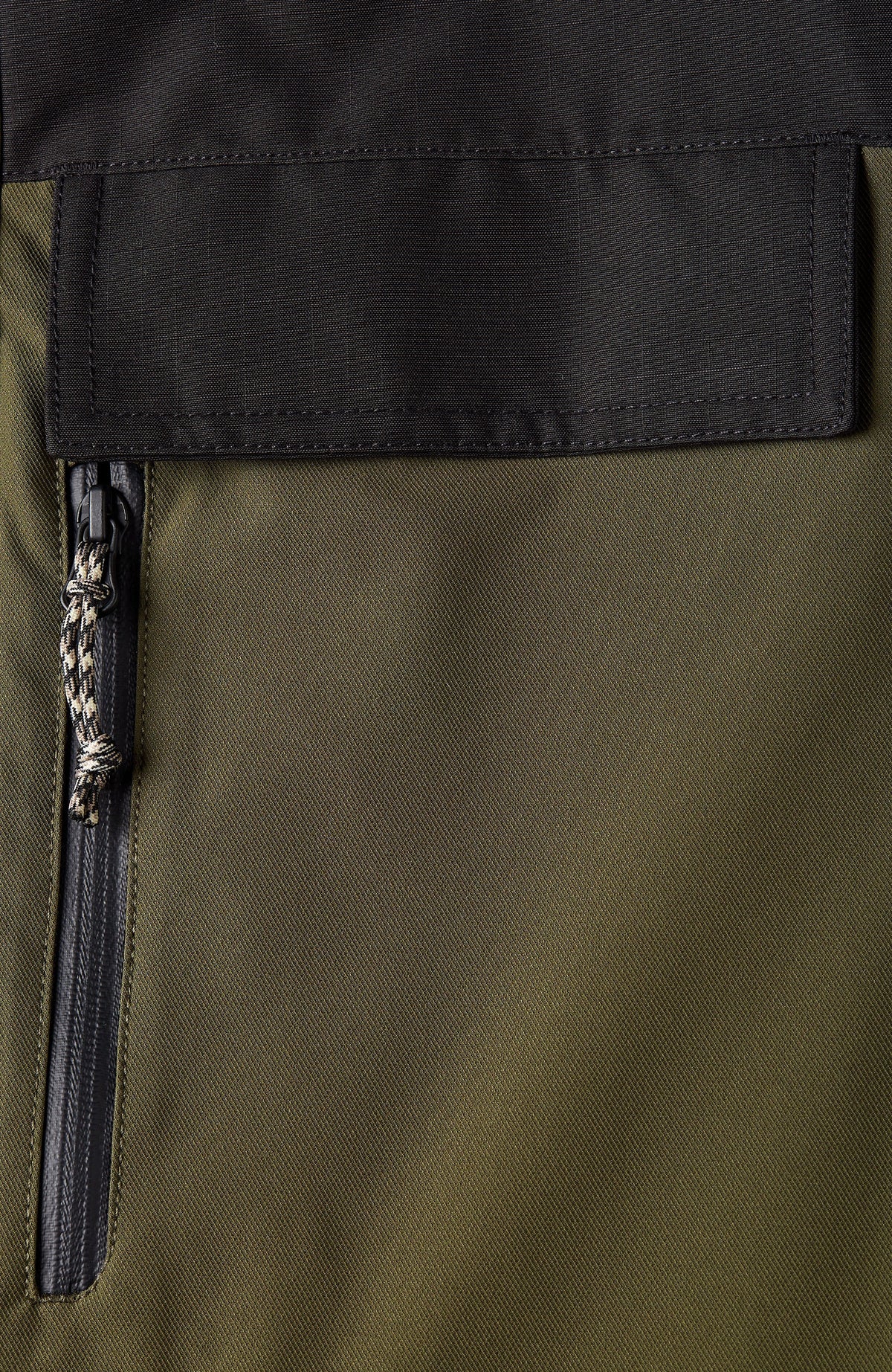 Utility Pro Hybrid wintersportjas | Forest Night Colour Block