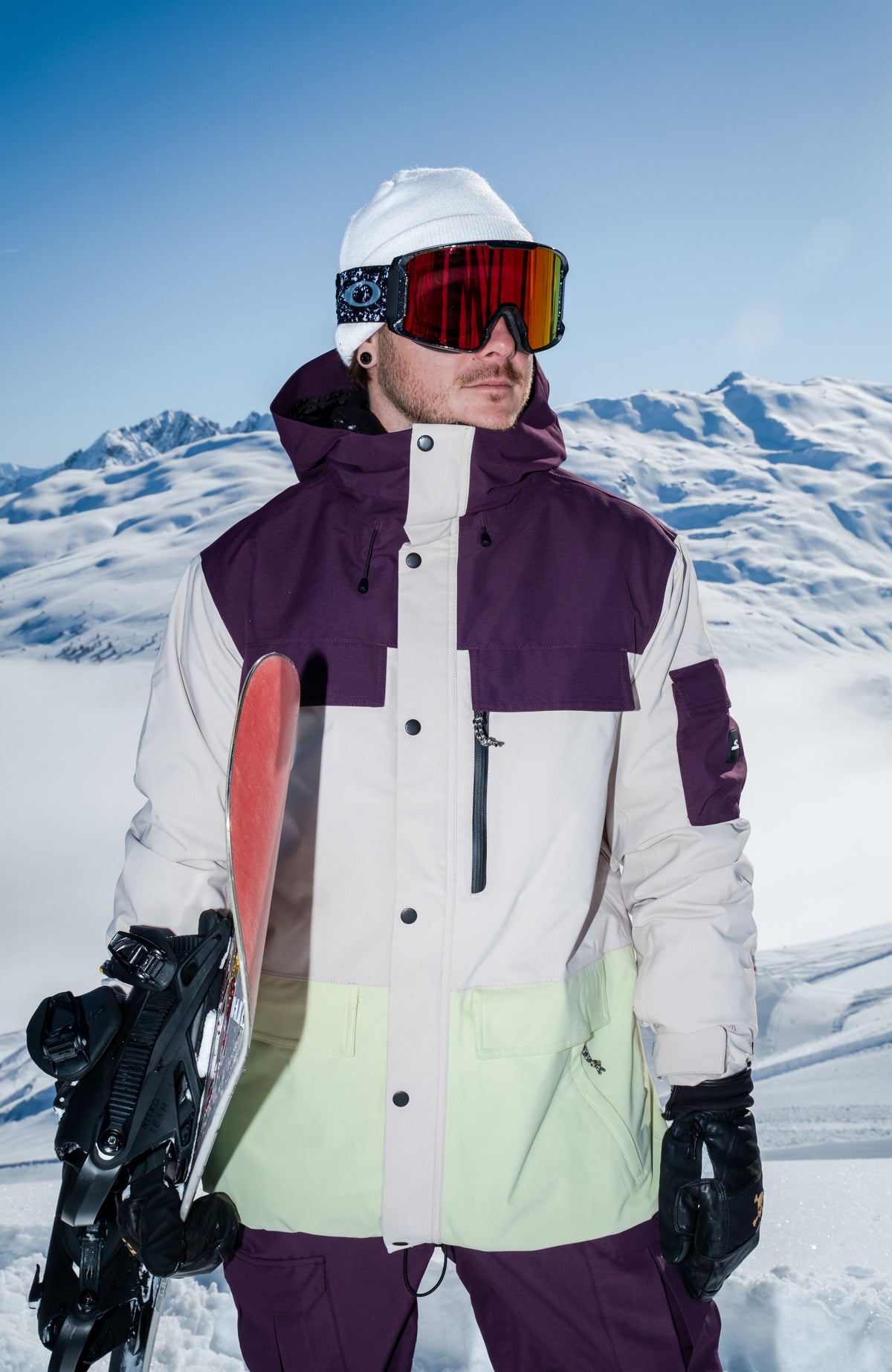 Utility Pro Hybrid wintersportjas | Atmosphere Colour Block