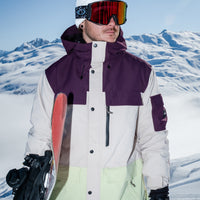 Utility Pro Hybrid wintersportjas | Atmosphere Colour Block