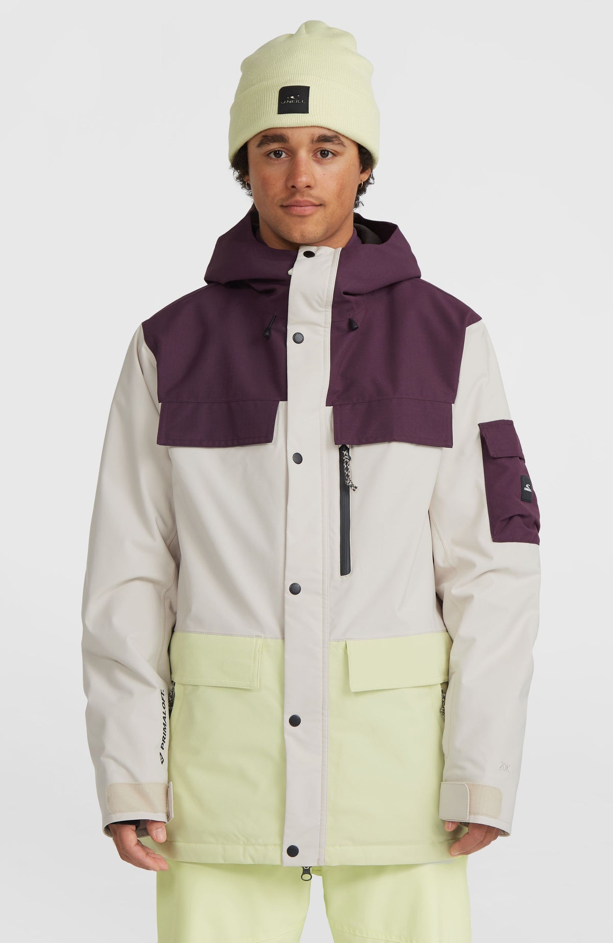 Utility Pro Hybrid wintersportjas | Atmosphere Colour Block
