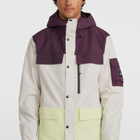 Utility Pro Hybrid wintersportjas | Atmosphere Colour Block