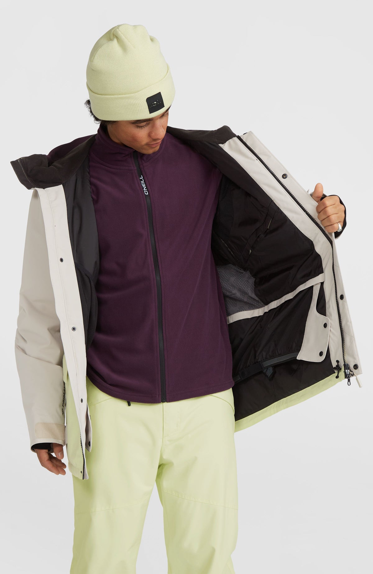Utility Pro Hybrid wintersportjas | Atmosphere Colour Block
