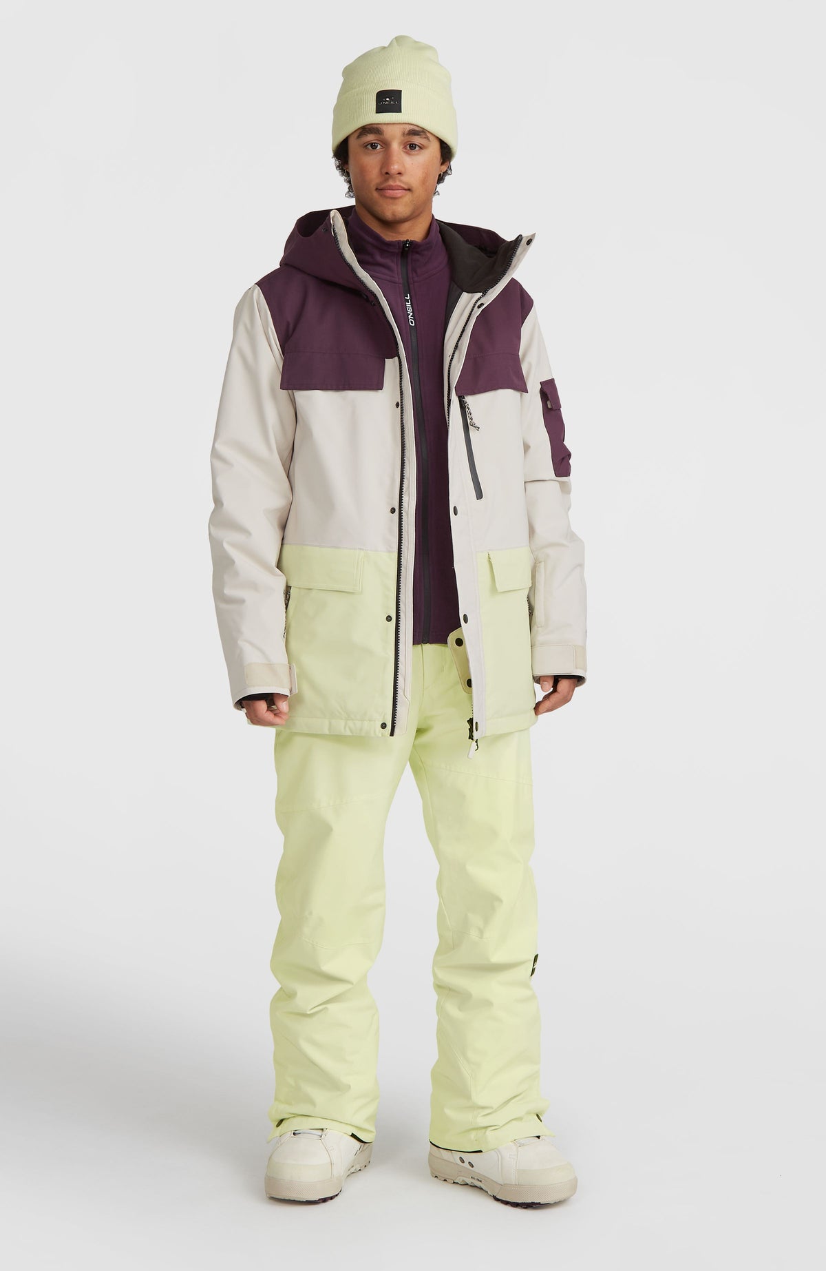 Utility Pro Hybrid wintersportjas | Atmosphere Colour Block