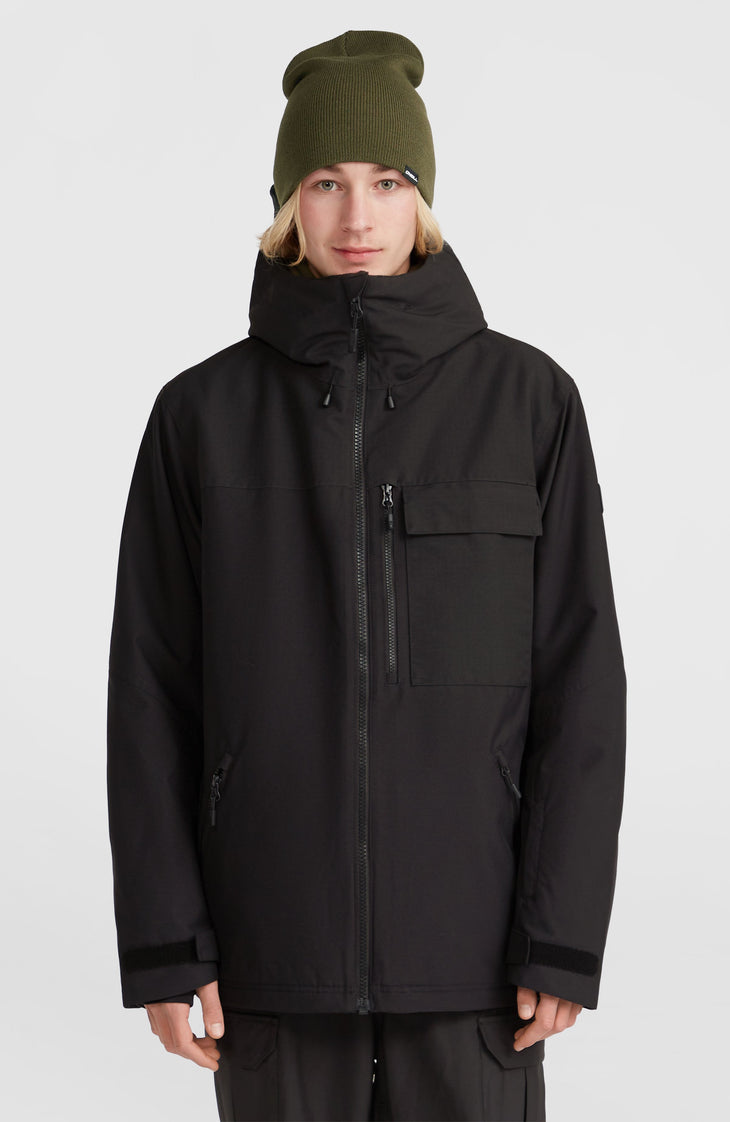 Utility Hybrid wintersportjas | Black Out