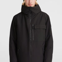 Utility Hybrid wintersportjas | Black Out