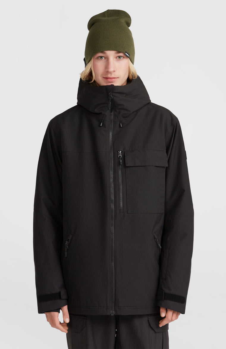Utility Hybrid wintersportjas | Black Out