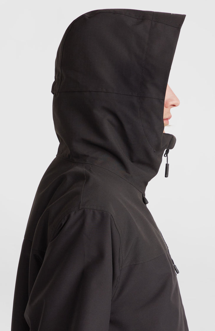 Utility Hybrid wintersportjas | Black Out