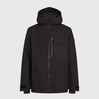 Utility Hybrid wintersportjas | Black Out