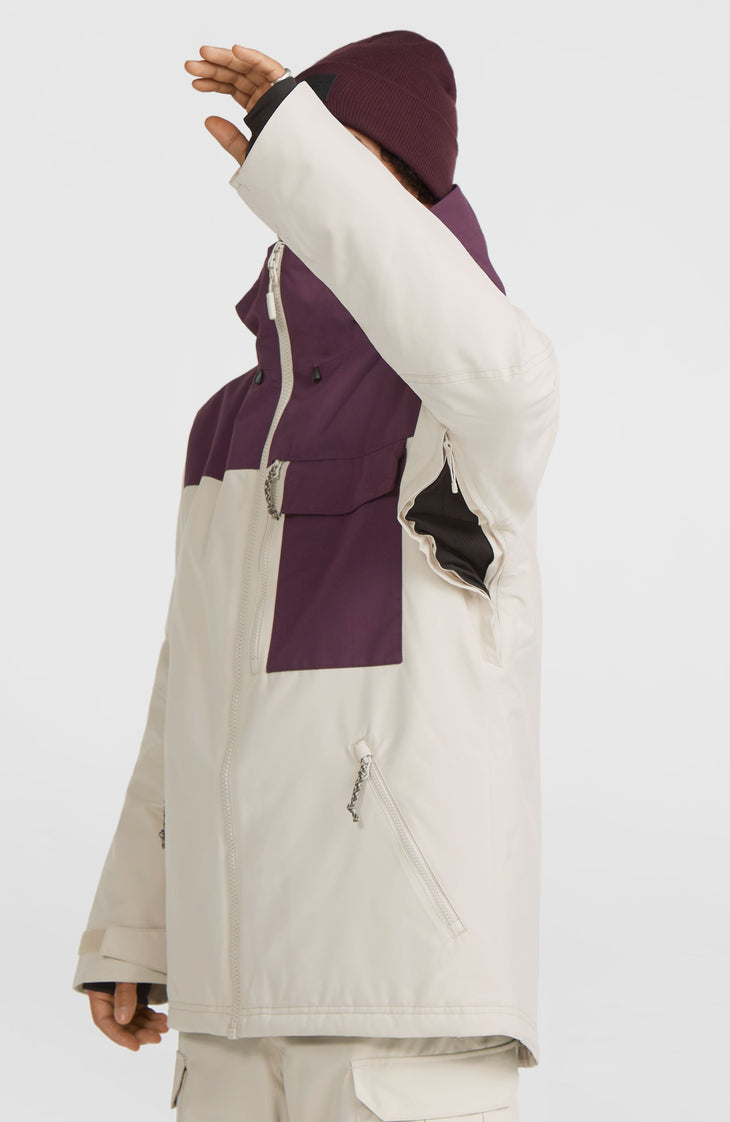 Utility Hybrid wintersportjas | Atmosphere Colour Block