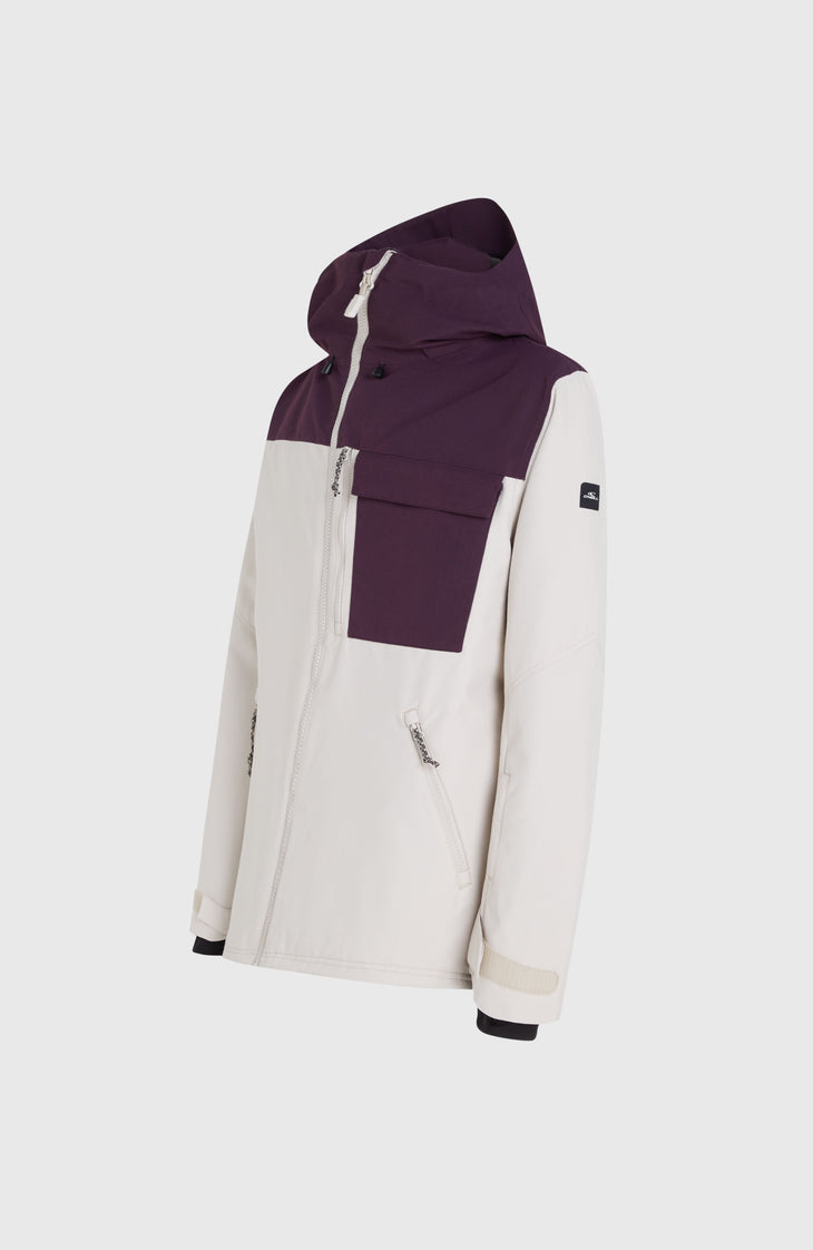 Utility Hybrid wintersportjas | Atmosphere Colour Block