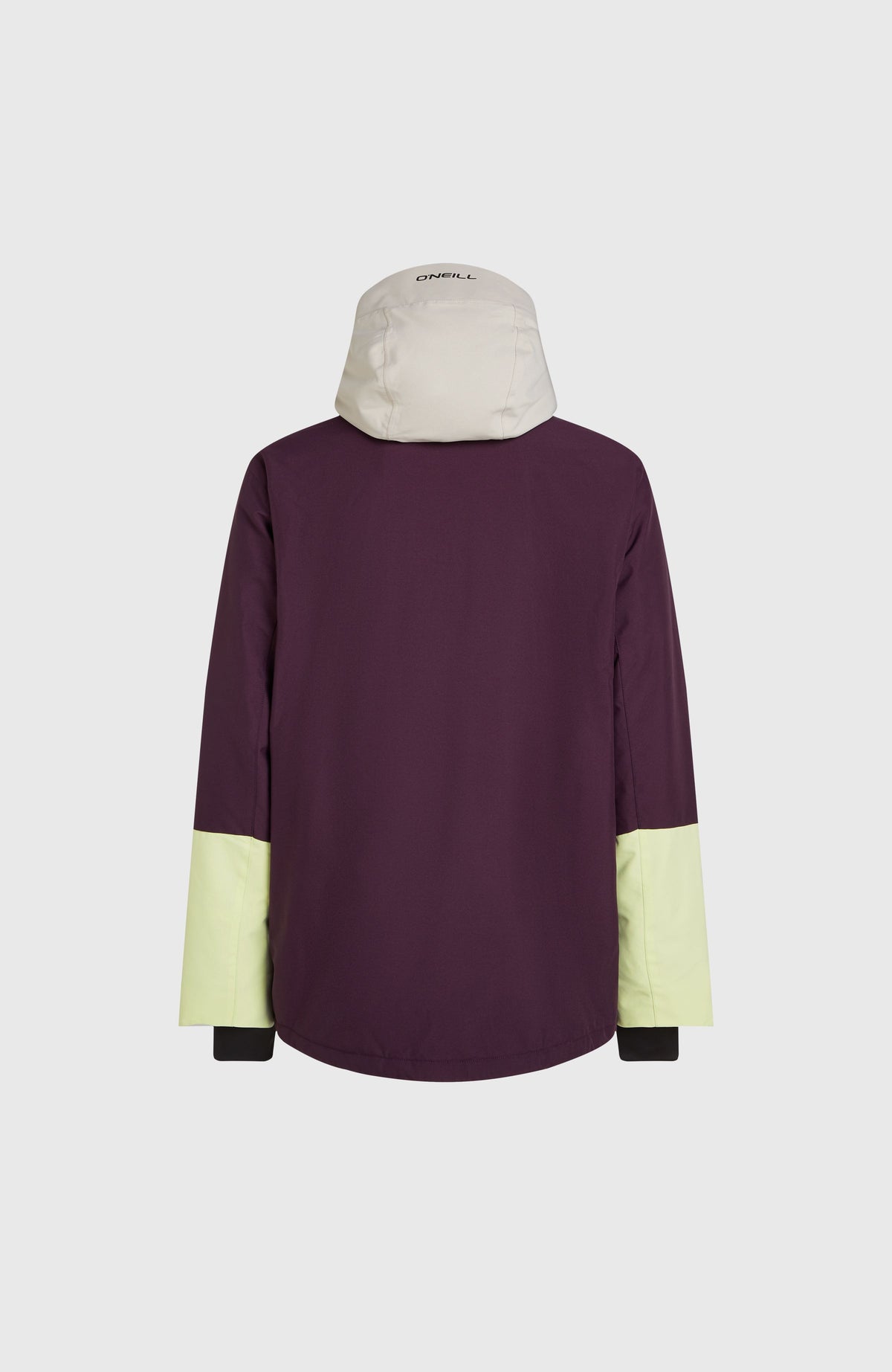O'Riginals Hybrid wintersportjas | Aubergine Colour Block