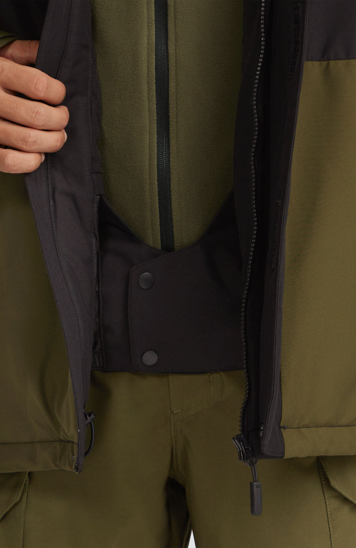 O'Riginals Hybrid wintersportjas | Black Out Colour Block