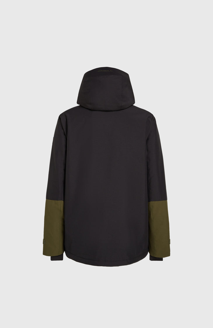 O'Riginals Hybrid wintersportjas | Black Out Colour Block