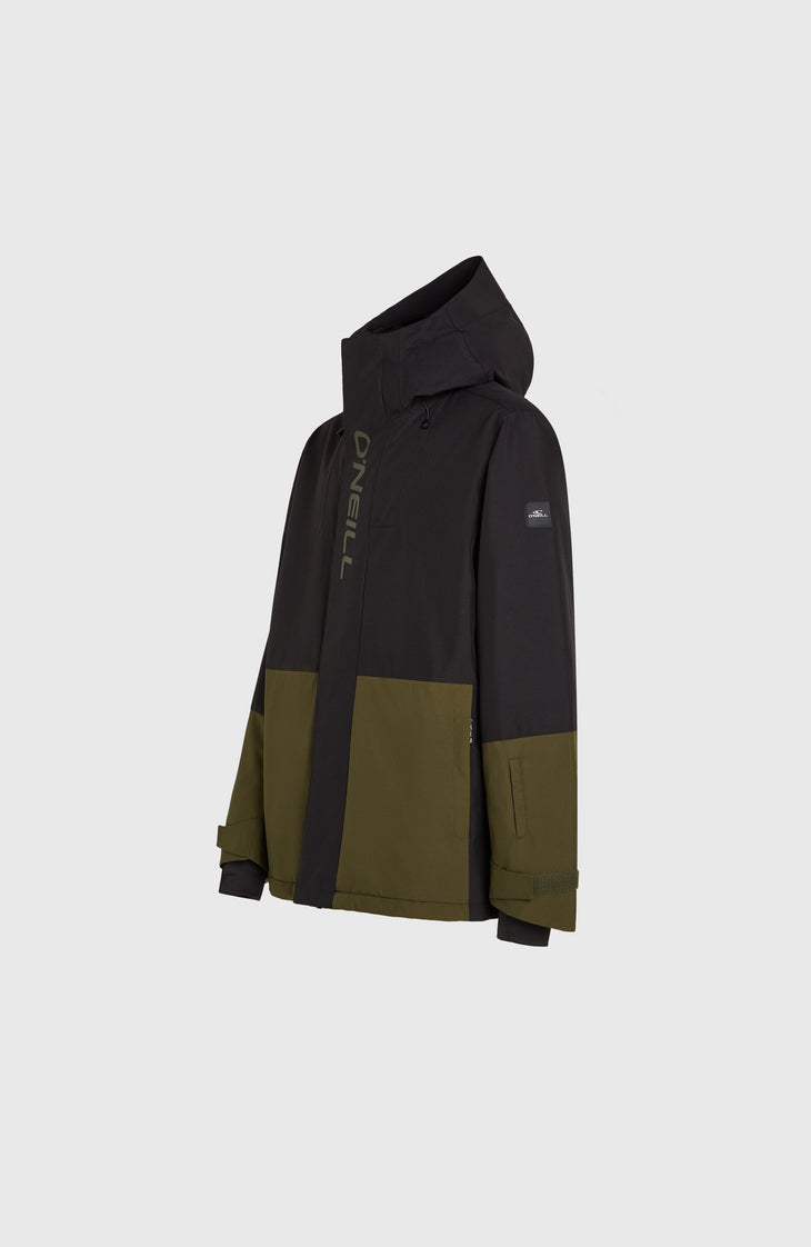 O'Riginals Hybrid wintersportjas | Black Out Colour Block