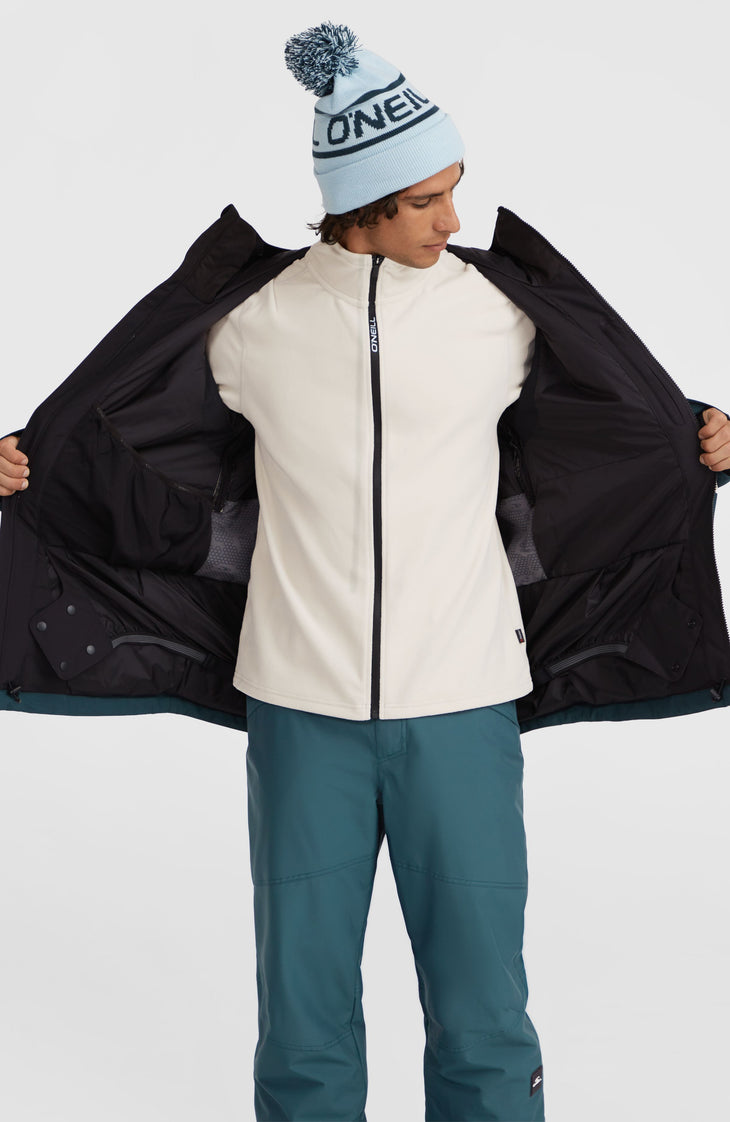 Carbonite wintersportjas | Alma Steel Colour Block