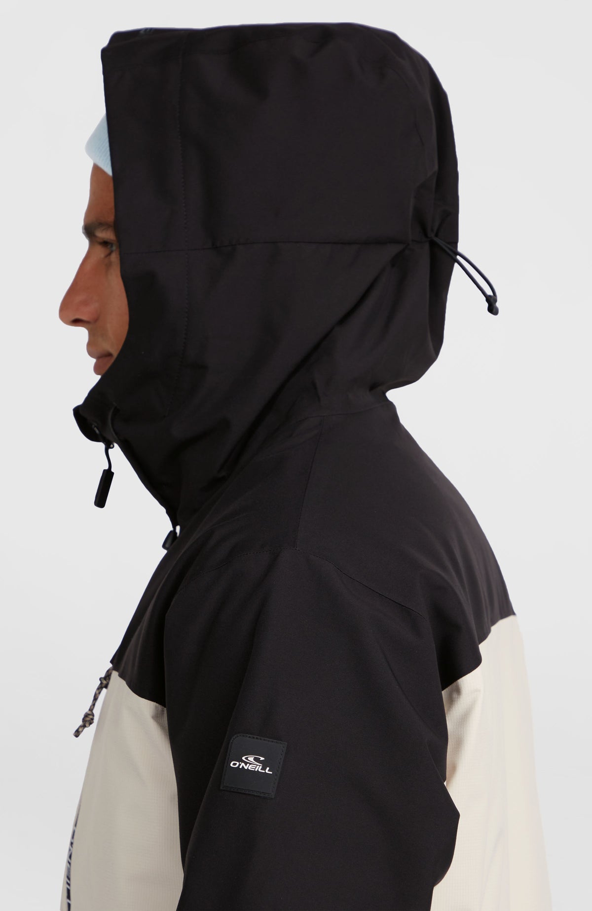 Carbonite wintersportjas | Alma Steel Colour Block