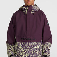 O'Riginals Anorak wintersportjas | Dark Purple Sketcheritage