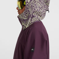 O'Riginals Anorak wintersportjas | Dark Purple Sketcheritage