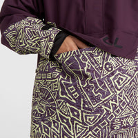 O'Riginals Anorak wintersportjas | Dark Purple Sketcheritage