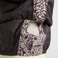 O'Riginals Anorak wintersportjas | Dark Purple Sketcheritage